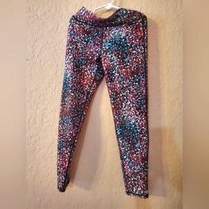 Gap fit Floral heart shaped girl pants size 8-9